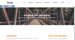 Desktop Screenshot of mede.nl
