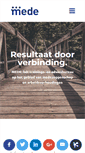 Mobile Screenshot of mede.nl